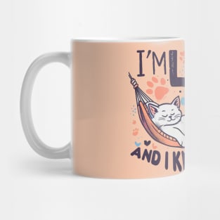 I'm Lazy and i Know it Mug